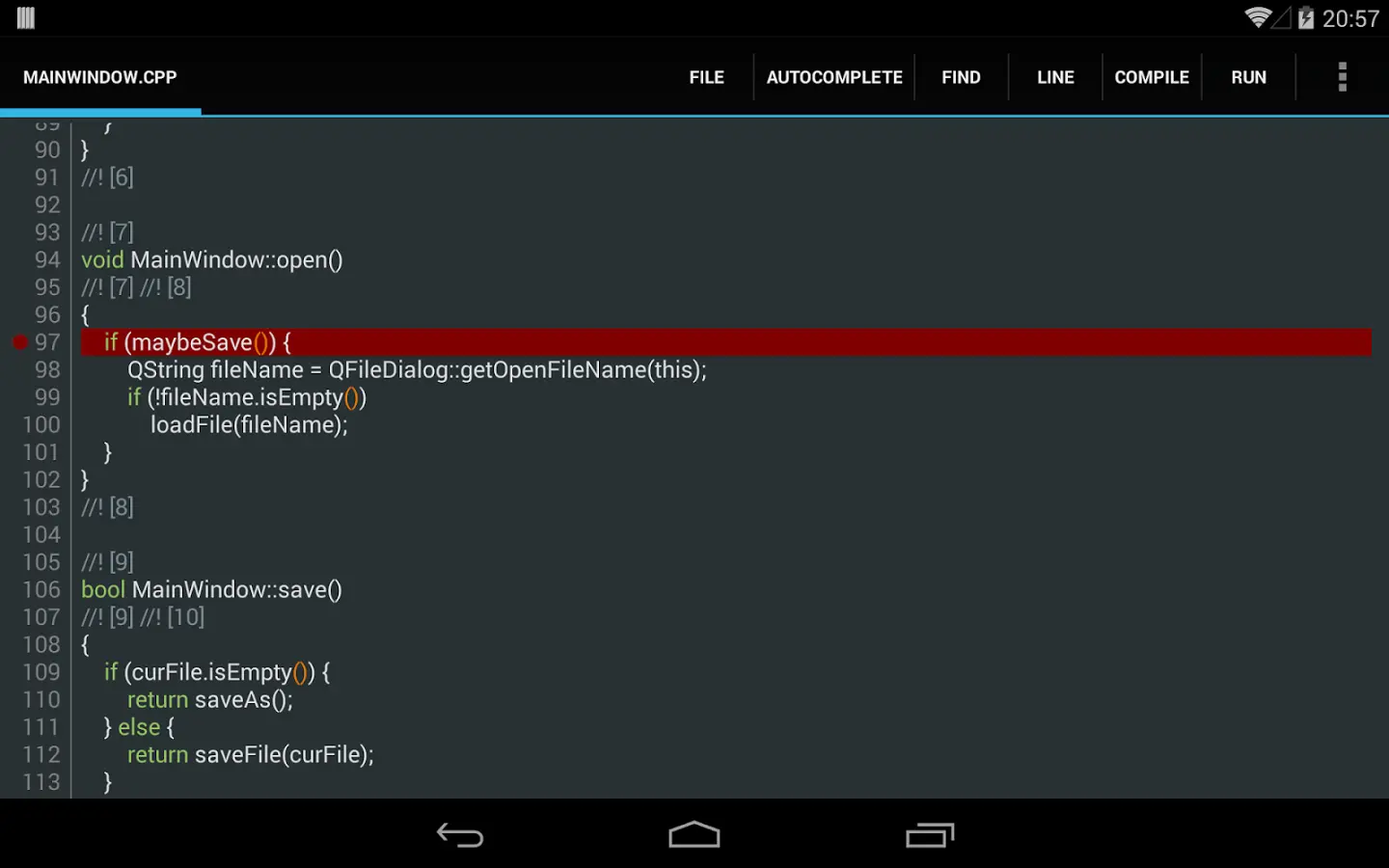 Cxxdroid - C/C++ compiler IDE - Apps on Google Play